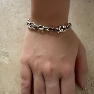 Gucci NEW! Silver Bracelet